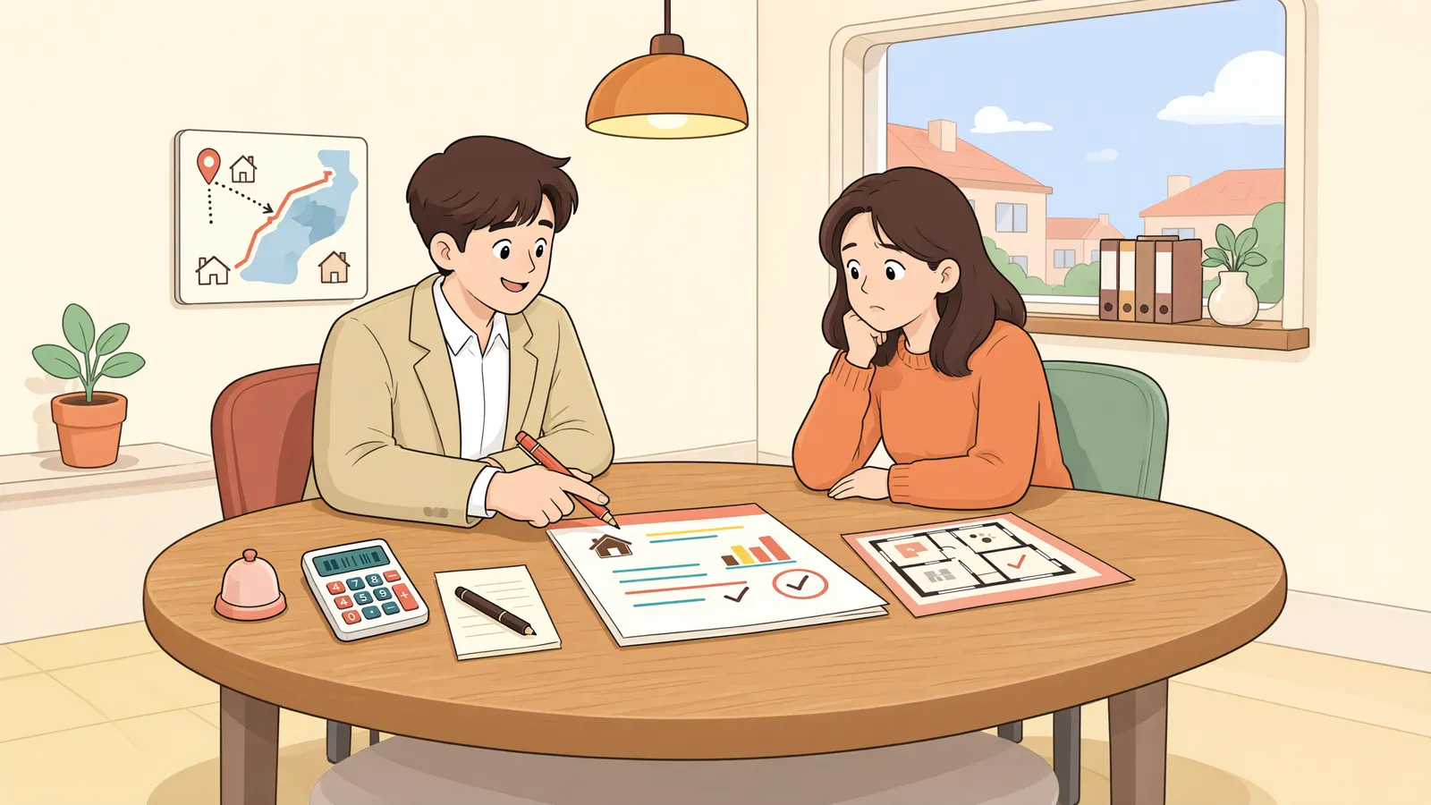 「임차인이 직접 경매를 신청했다면, 배당요구도 따로 해야 할까?」 상황을 그린 삽화