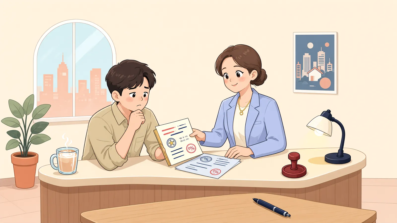「수사기관 메모만으로 법인세를 더 매길 수 있을까」 상황을 그린 삽화