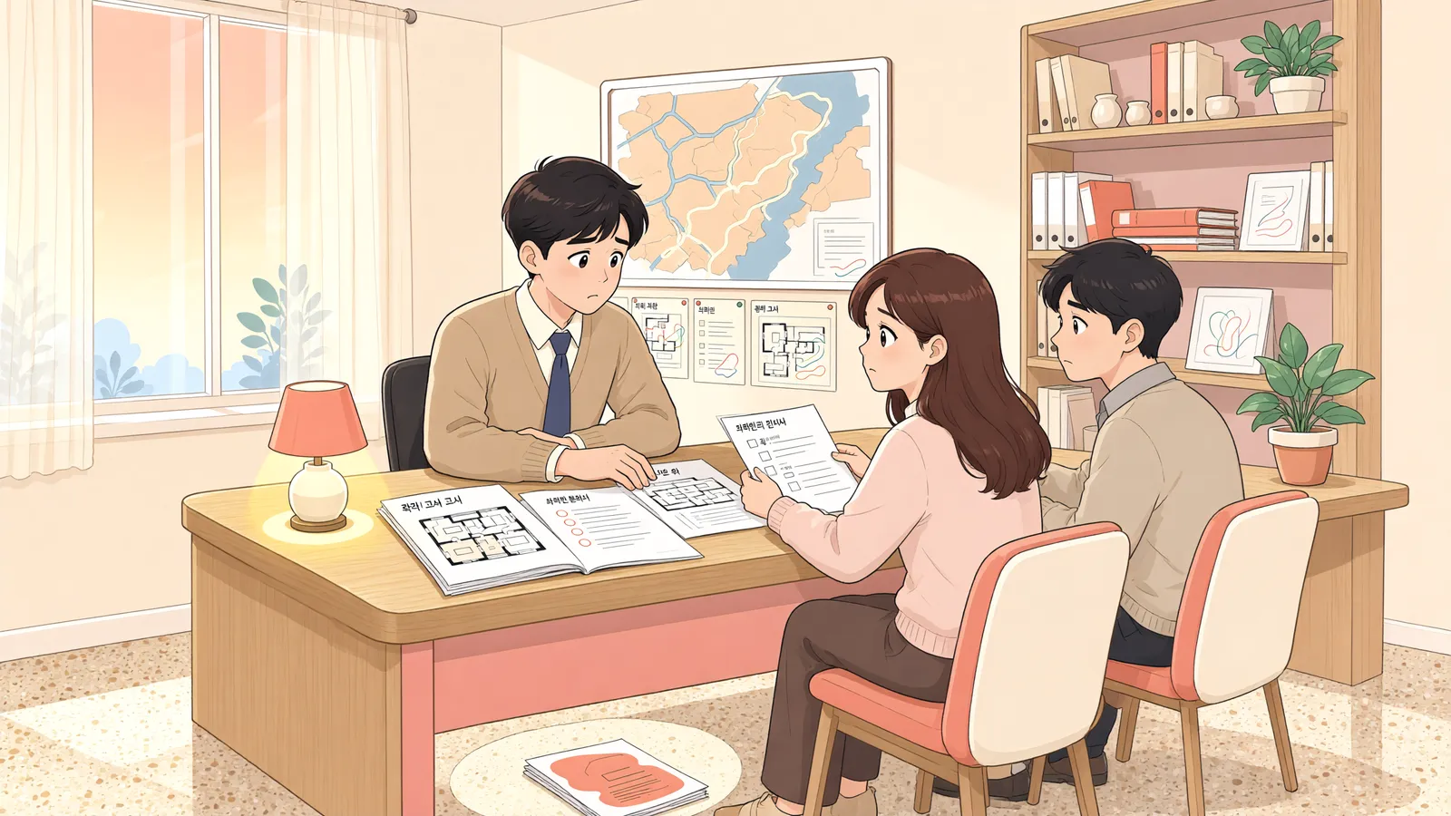 「예금 압류, 150만 원을 넘는다는 증명은 누가 할까?」 상황을 그린 삽화