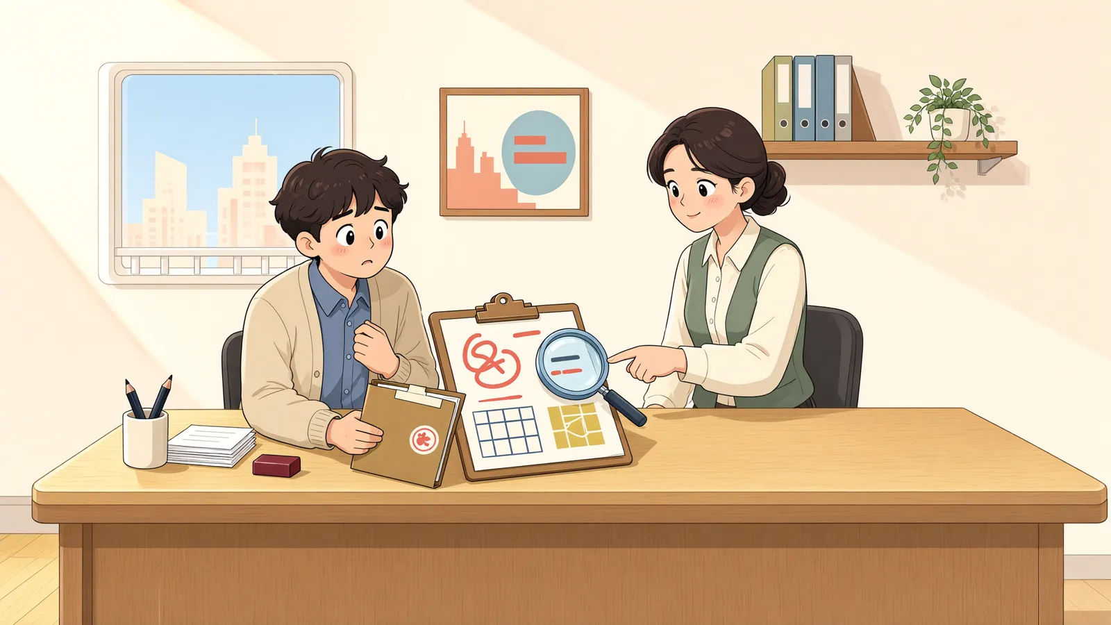 「채권최고액만 갚으면 경매를 멈출 수 있을까」 상황을 그린 삽화