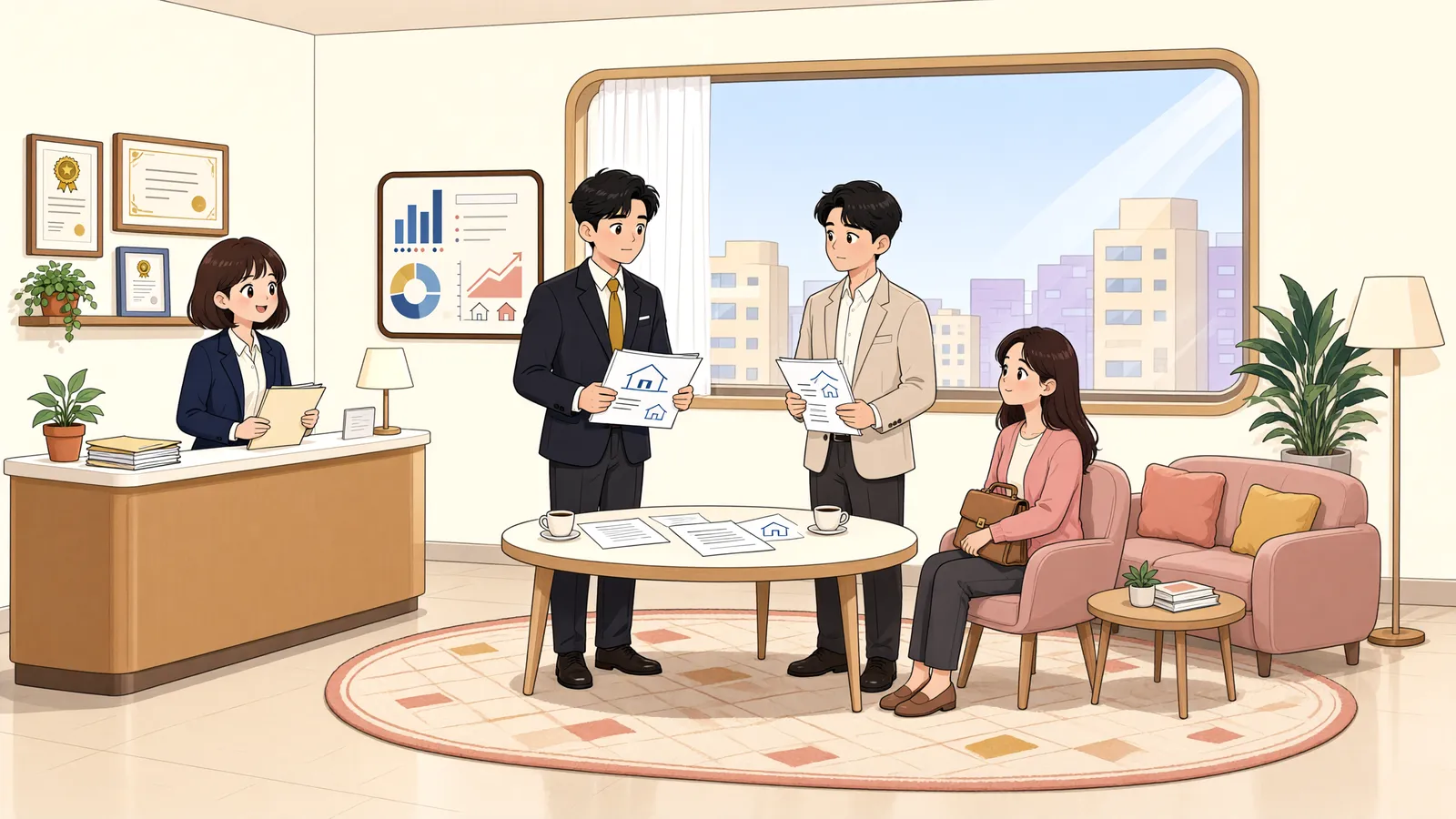 「취소권의 범위, 뒤늦게 불어난 지연손해금도 포함될까」 상황을 그린 삽화
