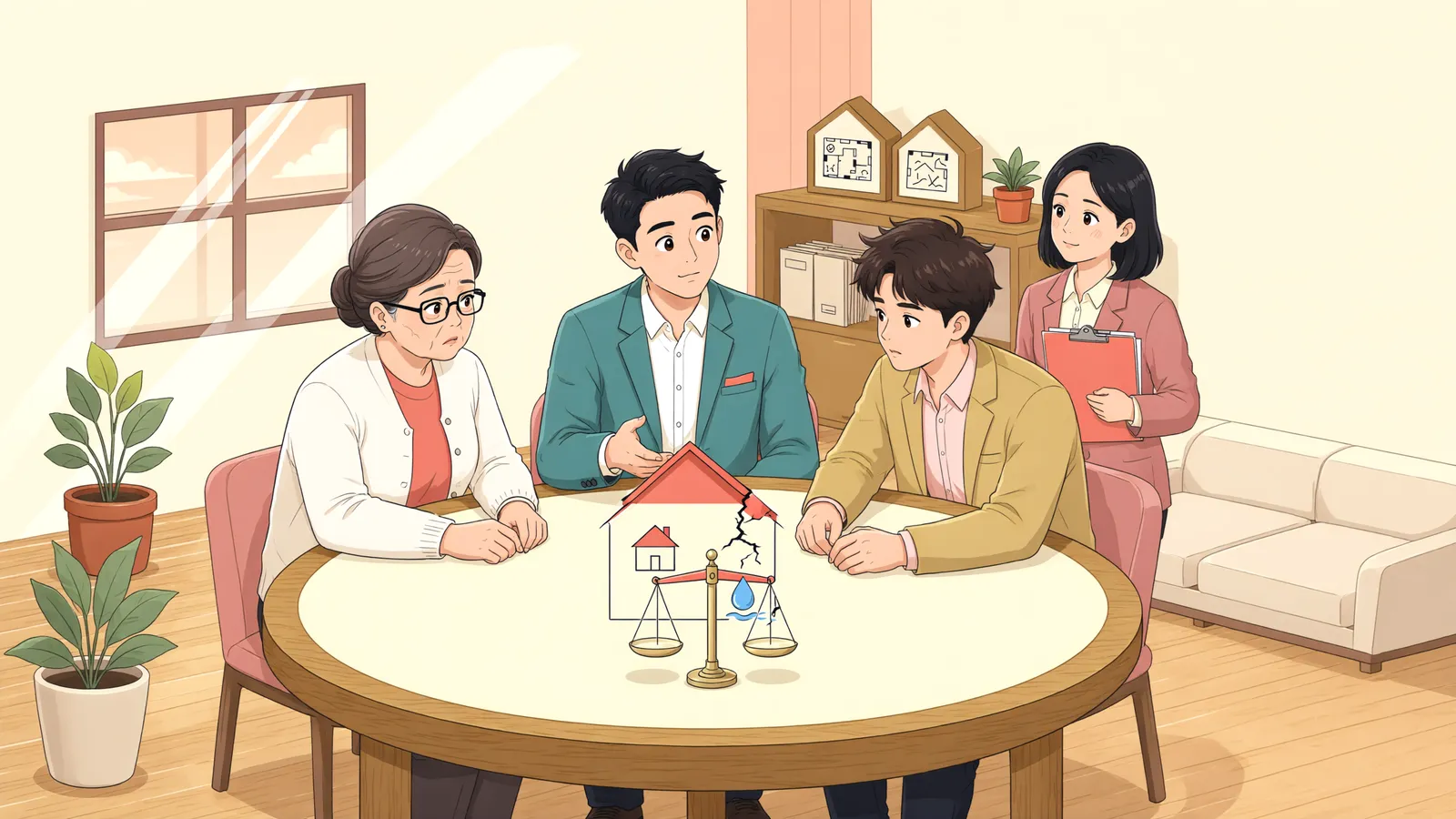 「온도 표시창은 이미 경고하고 있었다」 상황을 그린 삽화