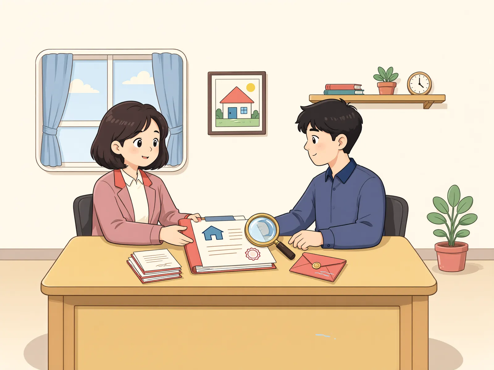 「추심권능도 채권처럼 압류할 수 있을까?」 상황을 그린 삽화
