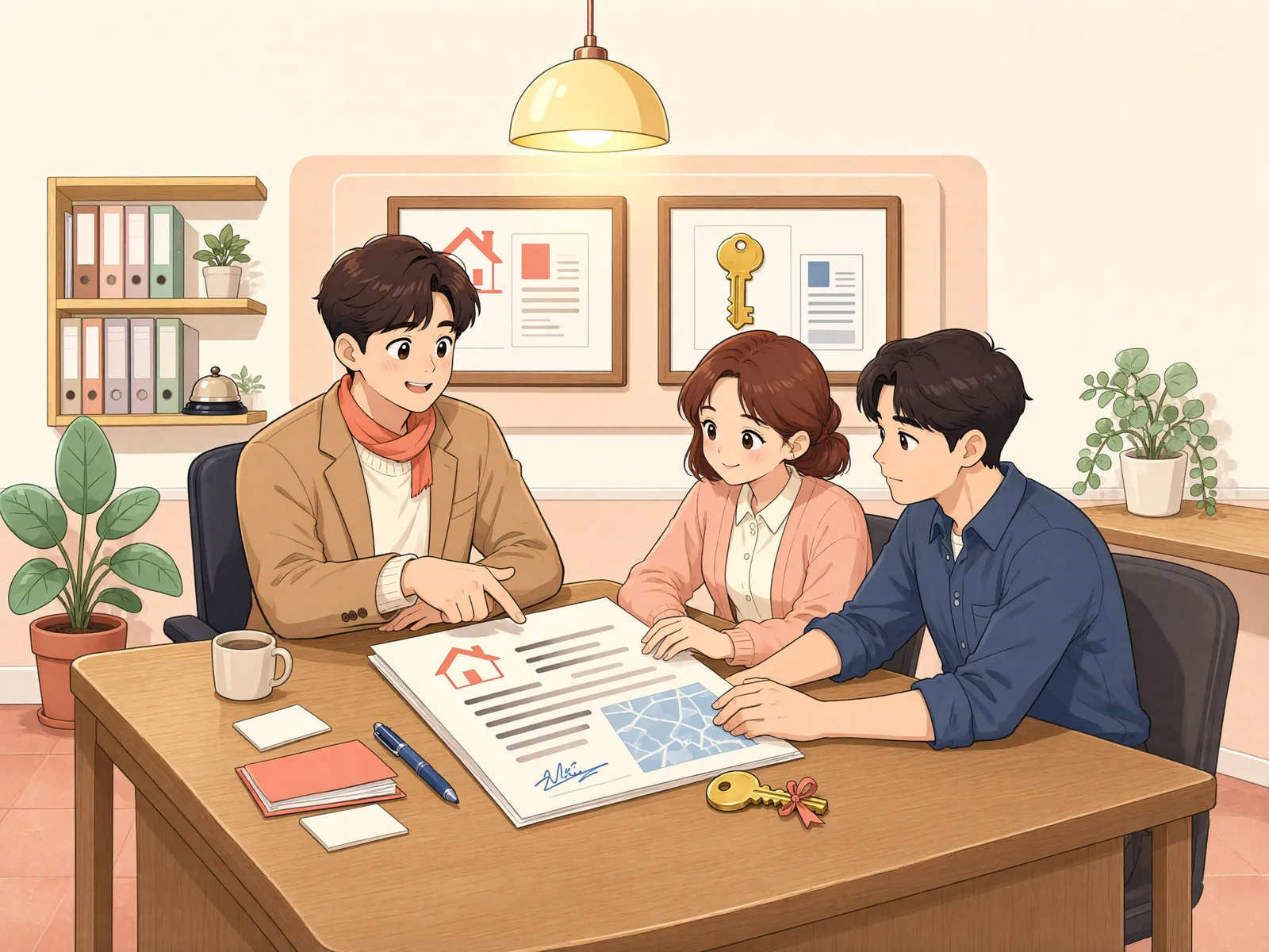 「경매로 산 동산, 전 소유자가 돌려달라면?」 상황을 그린 삽화