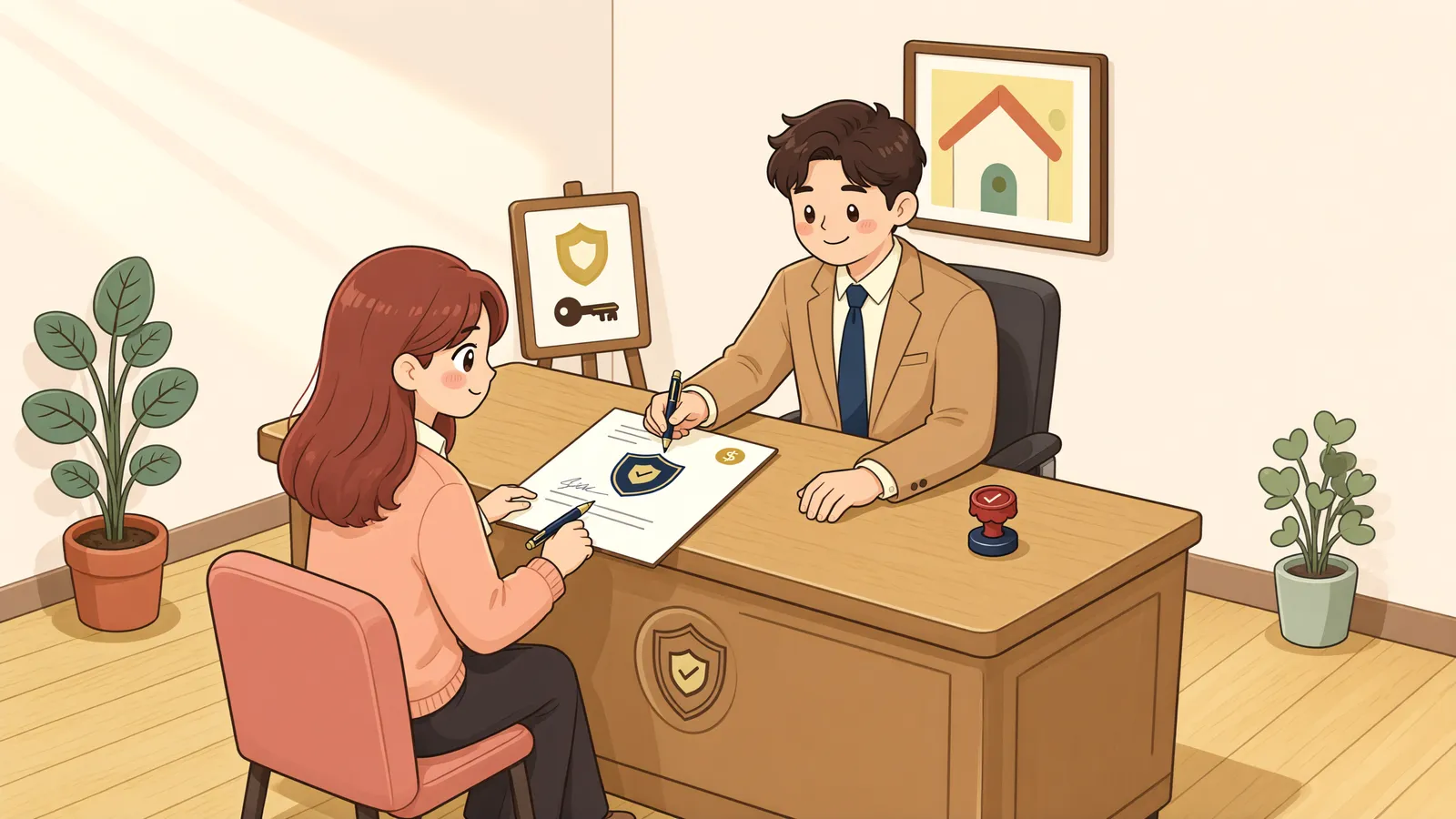 「용도 제한을 뒤늦게 알았다면, 공제금도 막힐까」 상황을 그린 삽화