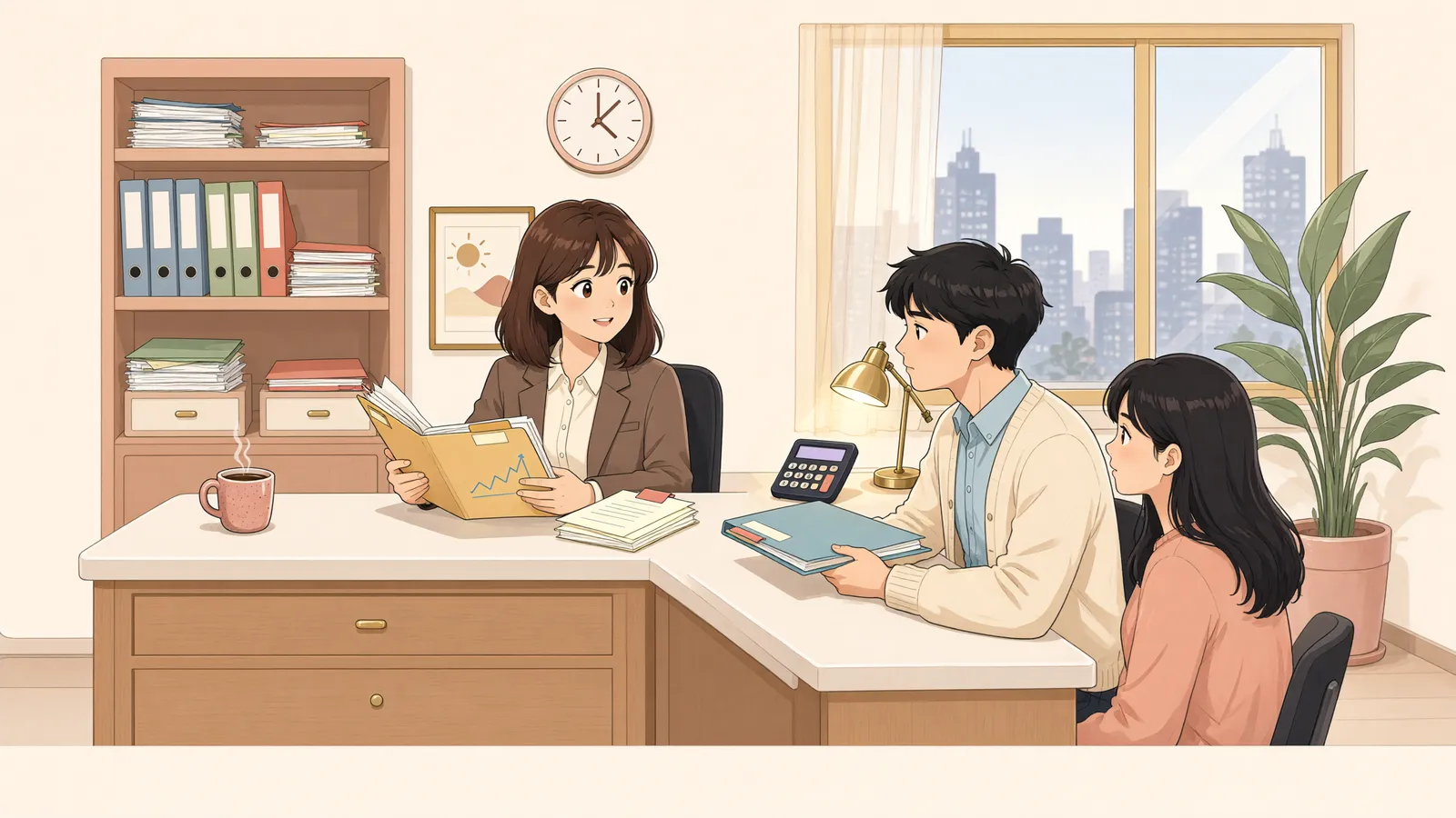 「전산 오류로 매출이 빠졌다면, 가산세도 피할 수 있을까」 상황을 그린 삽화