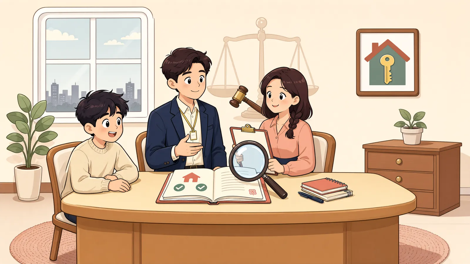 「압류금지채권, 사정에 따라 달라질 수 있을까」 상황을 그린 삽화