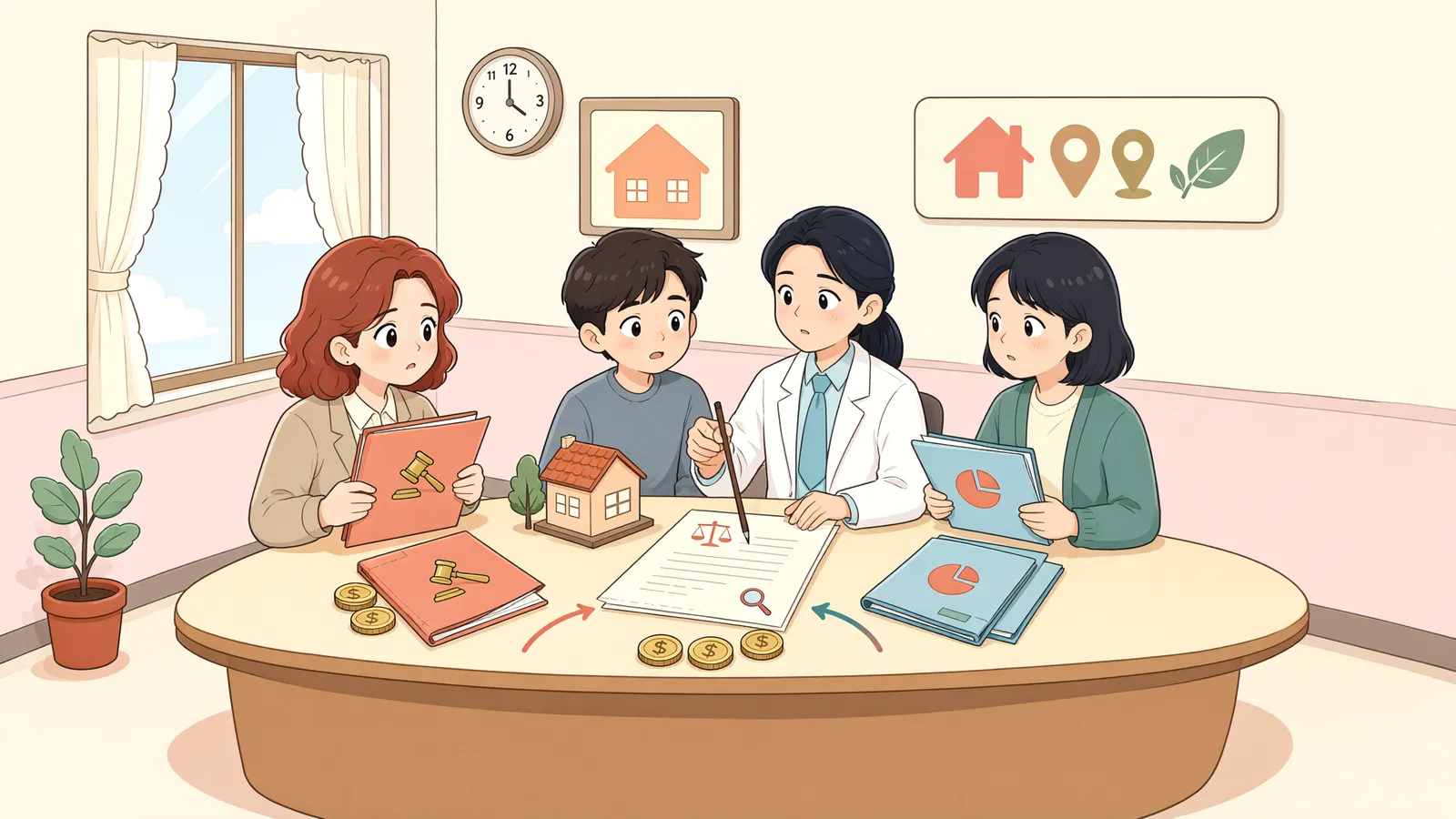 「내 채권보다 더 큰 금액까지 취소를 구할 수 있을까」 상황을 그린 삽화